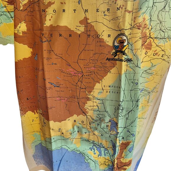 Vintage Tennessee River Gold XL Australian Gold Promo Tee Double-Sided Graphic - Picture 4 of 4
